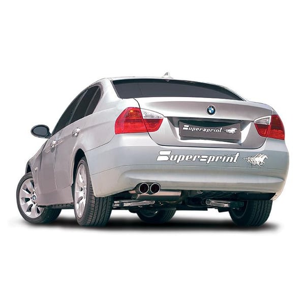 Supersprint Endschalldämpfer 980826
